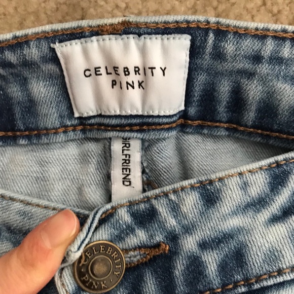 SOLD Celebrity Pink Denim Jeans - Picture 3 of 4